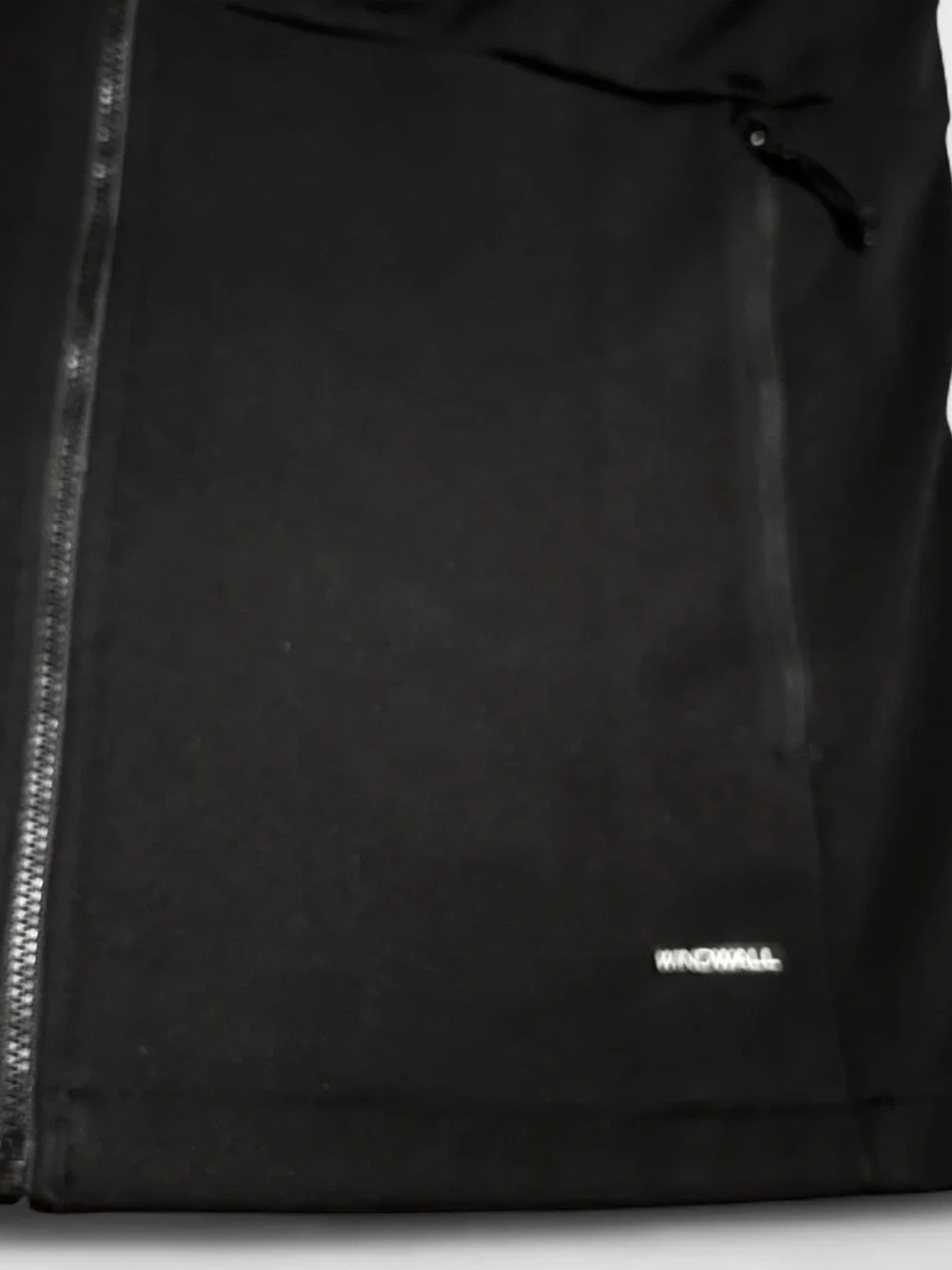 The North Face Men’s Black WindWall Softshell Vest
